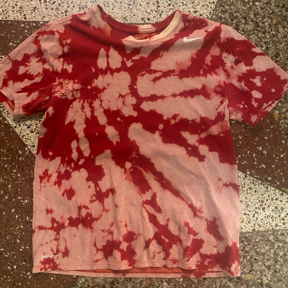 Bleached Nike tee